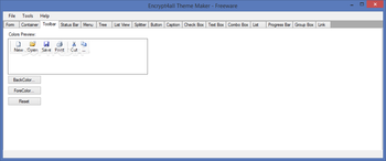 Encrypt4all Theme Maker screenshot 2