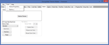 Encrypt4all Theme Maker screenshot 4