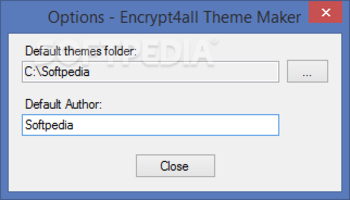 Encrypt4all Theme Maker screenshot 6