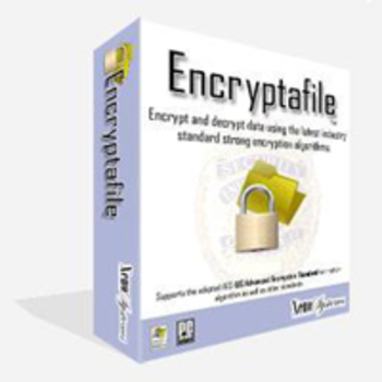 Encryptafile screenshot