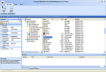 Encrypted File & Direct Use screenshot
