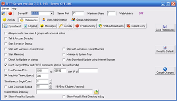 Encrypted FTP screenshot 3