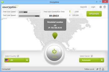 Encryptine screenshot