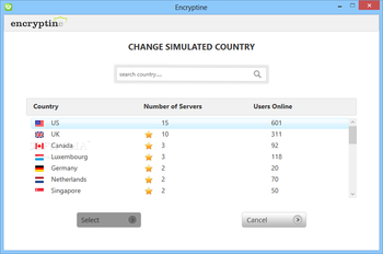 Encryptine screenshot 2