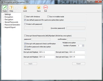 Encryption and Decryption Pro screenshot