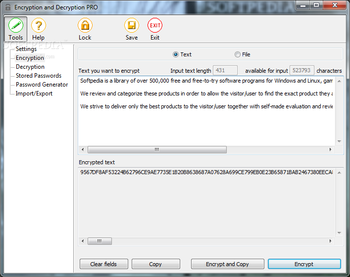 Encryption and Decryption Pro screenshot 2