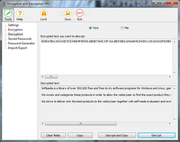 Encryption and Decryption Pro screenshot 3