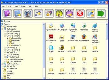 Encryption Shield screenshot