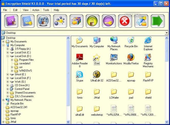Encryption Shield screenshot 2