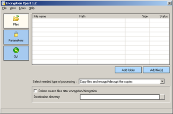 Encryption Xpert screenshot