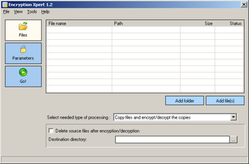 Encryption Xpert screenshot 2