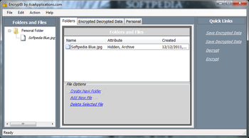 EncryptIt screenshot