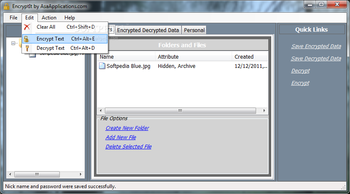 EncryptIt screenshot 5