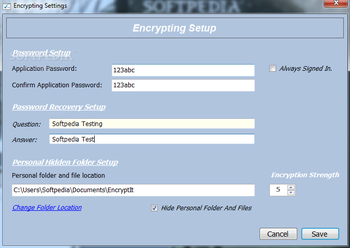 EncryptIt screenshot 7