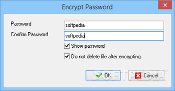 EncryptOnClick screenshot 2