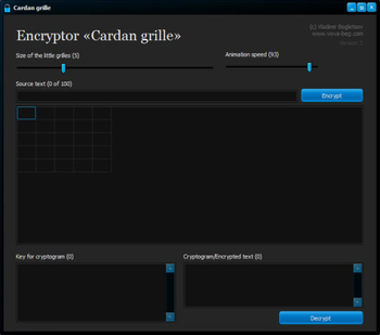 Encryptor screenshot