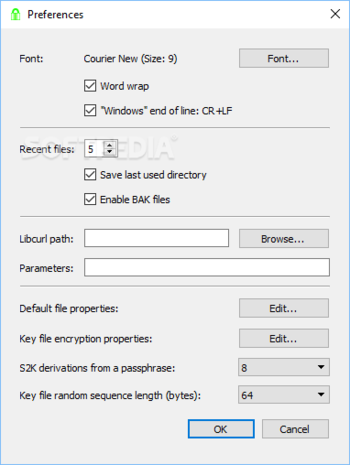 EncryptPad screenshot 10