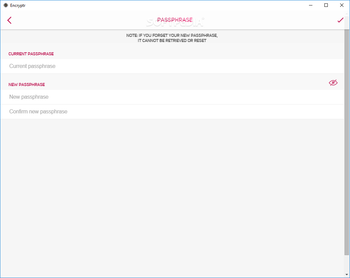 Encryptr screenshot 6