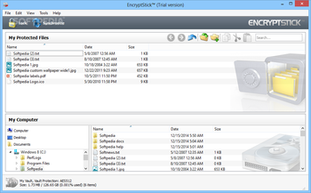 EncryptStick screenshot