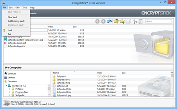 EncryptStick screenshot 2