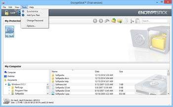 EncryptStick screenshot 4