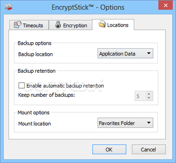 EncryptStick screenshot 7