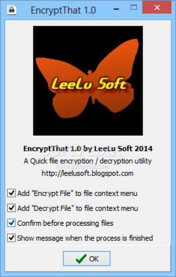 EncryptThat screenshot