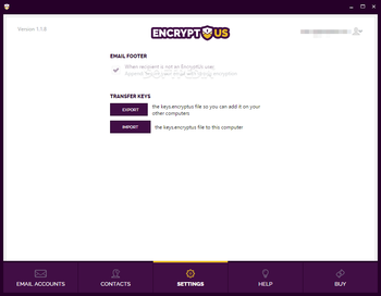 EncryptUs screenshot 3