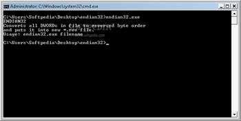Endian32 screenshot