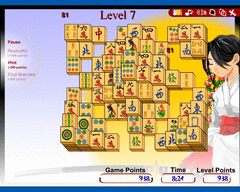 Endless Mahjong screenshot