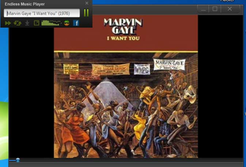 Endless Music Player screenshot