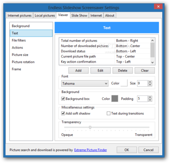 Endless Slideshow Screensaver screenshot 4