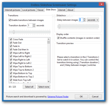 Endless Slideshow Screensaver screenshot 9
