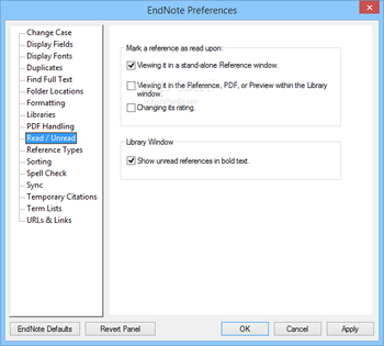 EndNote screenshot 15