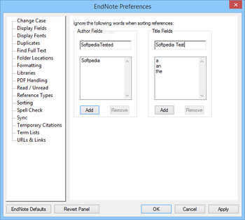 EndNote screenshot 17