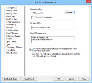 EndNote screenshot 22