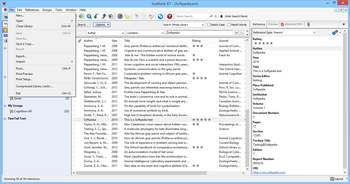 EndNote screenshot 3