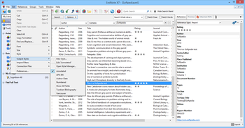 EndNote screenshot 4