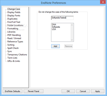 EndNote screenshot 8