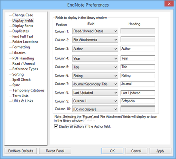 EndNote screenshot 9