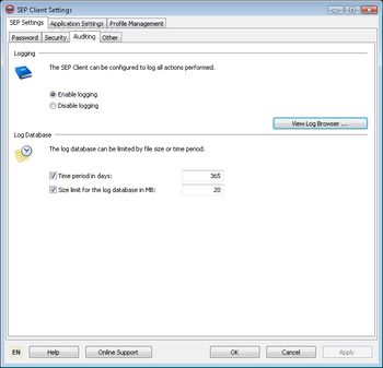 Endpoint Encryption screenshot 3