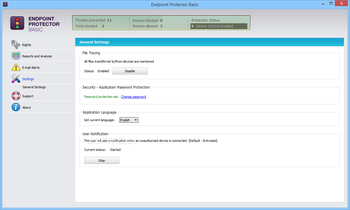 Endpoint Protector Basic screenshot 7