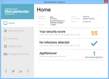 Endpoint Security Management For Win screenshot 3