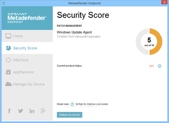 Endpoint Security Management For Win screenshot 4
