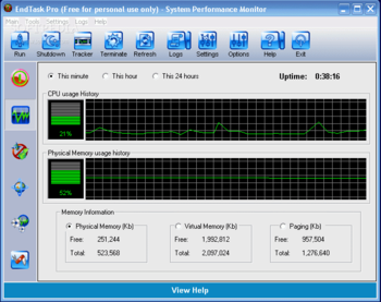 EndTask Pro screenshot 2