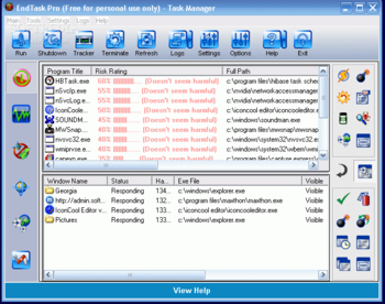 EndTask Pro screenshot 3