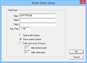 Enduro Roll Chart screenshot 2