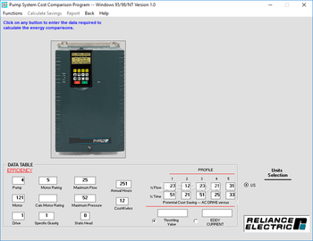 Energy Comparison Program screenshot 5