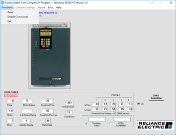 Energy Comparison Program screenshot 6