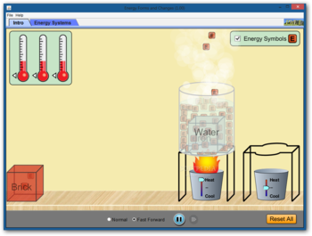 Energy Forms and Changes screenshot